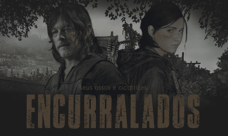 Pôster do Capítulo 7 - "Encurralados" da fanfic Seus Ossos e Cicatrizes.