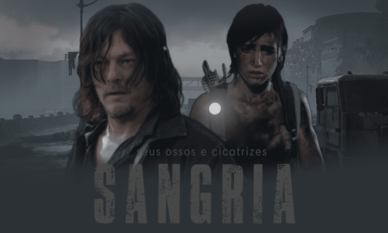 Pôster do Capítulo 8 - "Sangria" da fanfic Seus Ossos e Cicatrizes.
