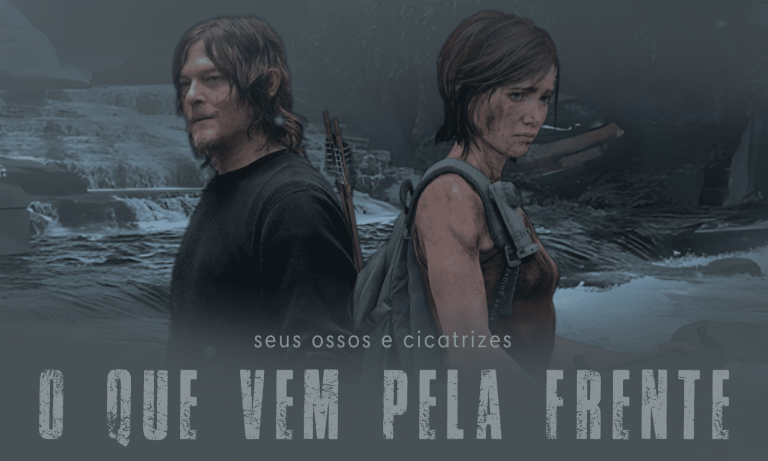 Pôster do Capítulo 9 - "O Que Vem Pela Frente" da fanfic Seus Ossos e Cicatrizes.
