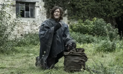 Daryl em cena da 1ª temporada de The Walking Dead: Daryl Dixon.