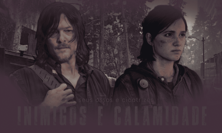 Pôster do Capítulo 10 - "Inimigos e Calamidade" da fanfic Seus Ossos e Cicatrizes.