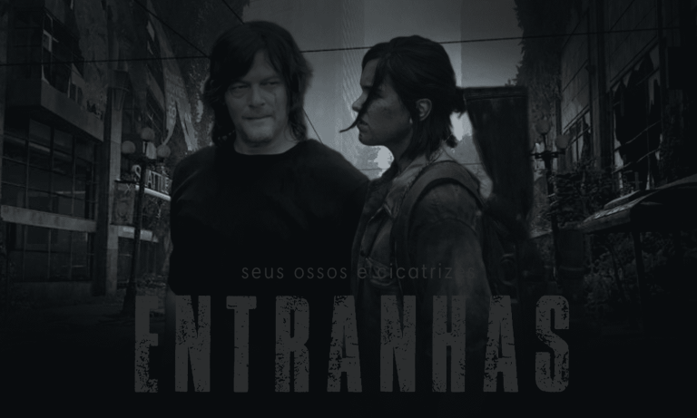 Pôster do Capítulo 11 - "Entranhas" da fanfic Seus Ossos e Cicatrizes.