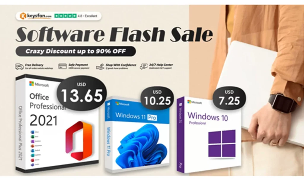 Imagem para ilustrar artigo do MS Office 2021 original.