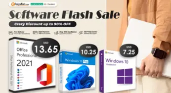 Venda de Software Keysfan: Como comprar o MS Office 2021 original por apenas $13,65?