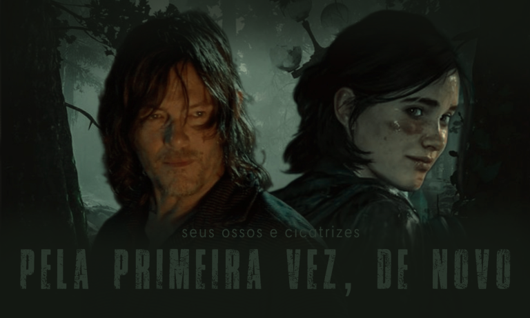 Pôster do Capítulo 13 - "Pela Primeira Vez, De Novo" da fanfic Seus Ossos e Cicatrizes.