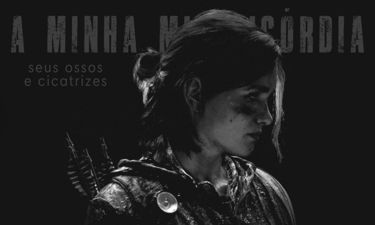 Pôster do Capítulo 14 - "A Minha Misericórdia" da fanfic Seus Ossos e Cicatrizes.