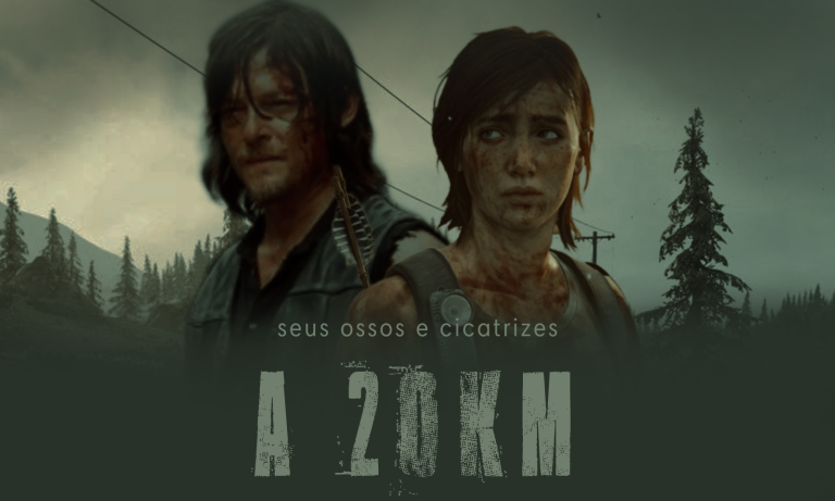 Pôster do Capítulo 15 - "A 20Km" da fanfic Seus Ossos e Cicatrizes.