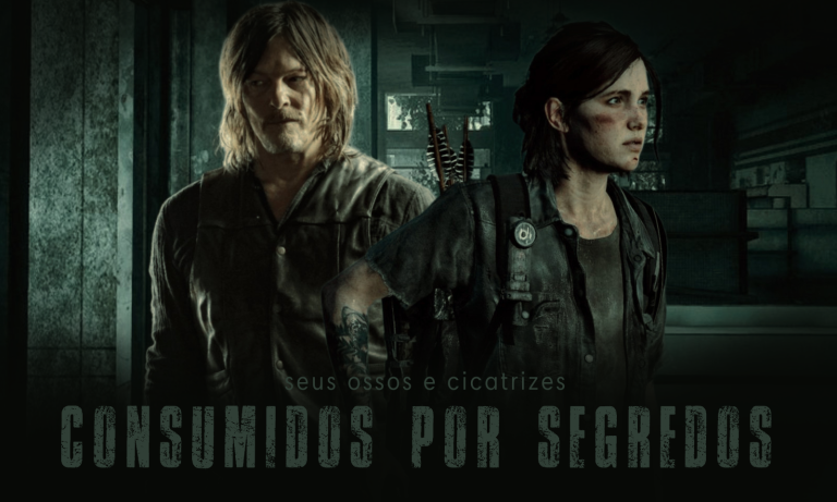 Pôster do Capítulo 16 - "Consumidos Por Segredos" da fanfic Seus Ossos e Cicatrizes.