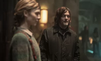 Daryl e Isabelle em Paris em cena do episódio 3 da 1ª temporada de The Walking Dead: Daryl Dixon.