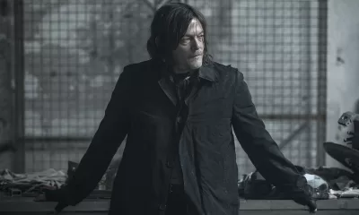 Daryl observando em cena do Episódio 4 da 1ª temporada de The Walking Dead: Daryl Dixon.