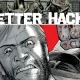 Arte com imagem da capa da The Walking Dead Deluxe 17 para o Letter Hacks.