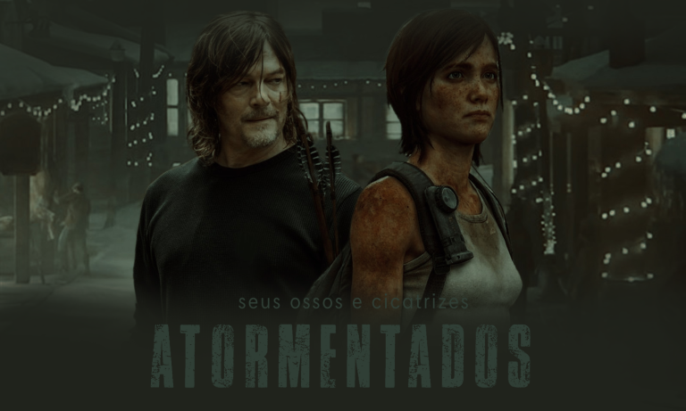 Pôster do Capítulo 17 - "Atormentados" da fanfic Seus Ossos e Cicatrizes.