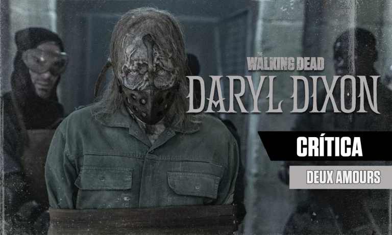 Zumbi variante preso em cena do episódio 5 da 1ª temporada de The Walking Dead: Daryl Dixon.