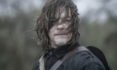 Daryl com o cabelo bagunçado em imagem promocional do Episódio 6 da 1ª temporada de The Walking Dead: Daryl Dixon.