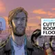 Arte com imagem da capa da The Walking Dead Deluxe 18 para o Cutting Room Floor.