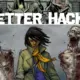 Arte com imagem da capa da The Walking Dead Deluxe 19 para o Letter Hacks.