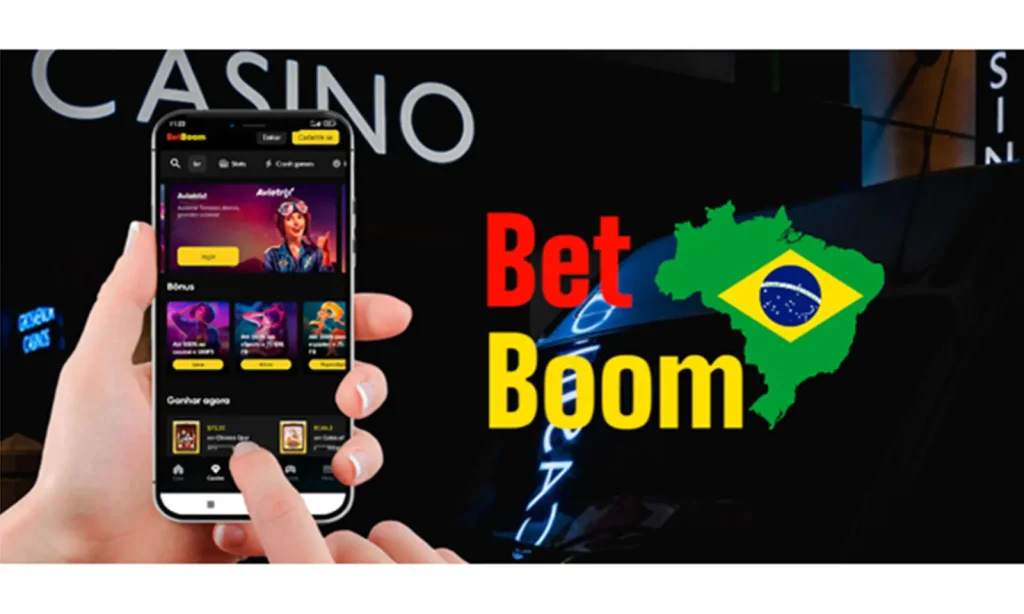 Guia de início para clientes brasileiros do Betboom casino