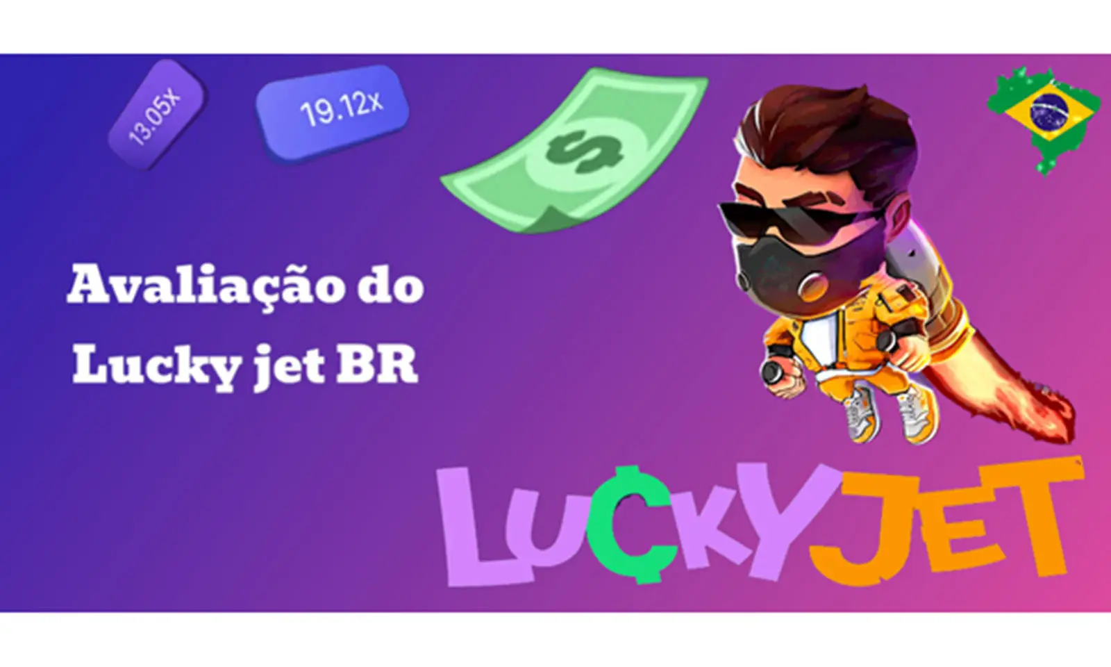 Lucky jet no Brasil: Características do jogo