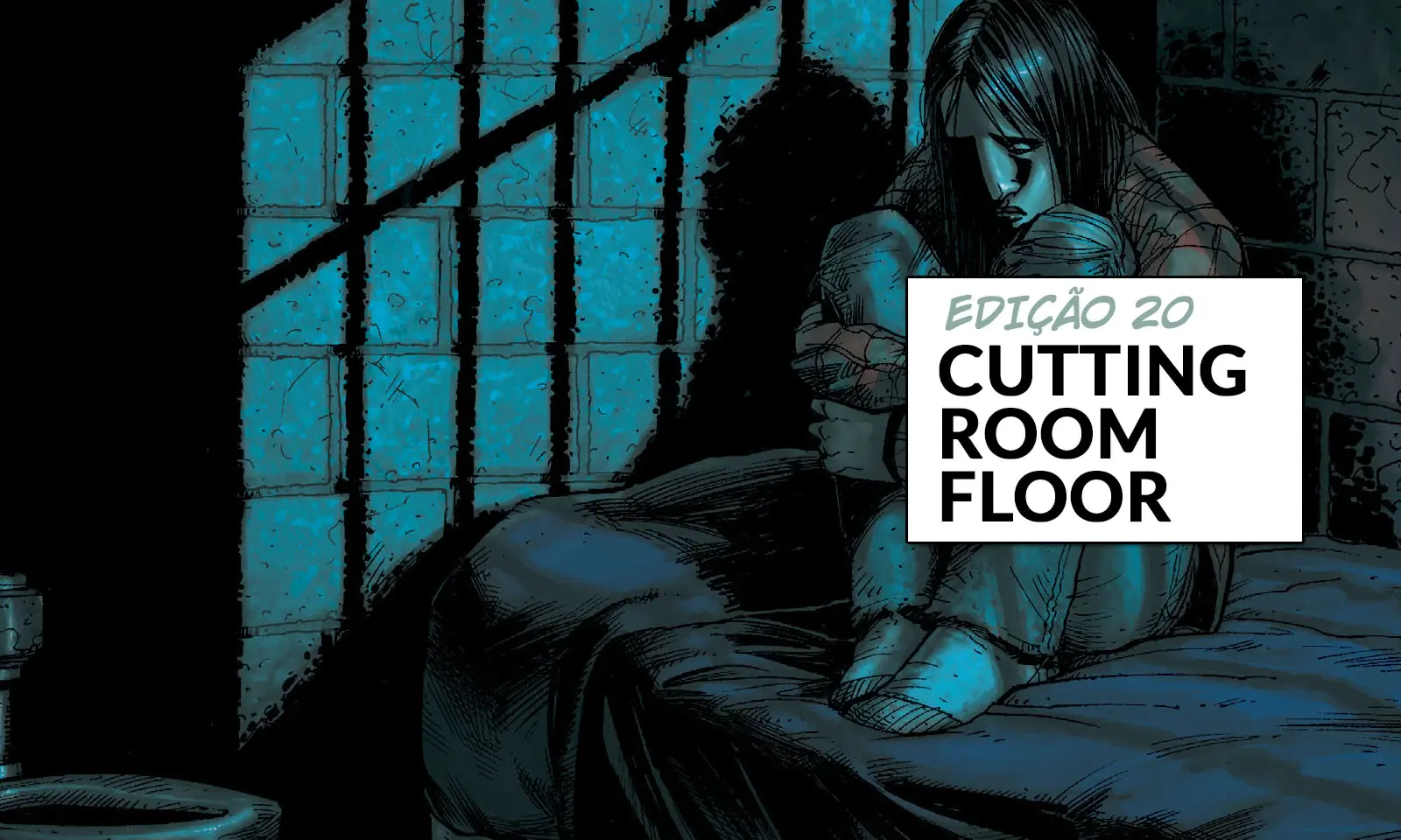 The Walking Dead Deluxe 20 – Cutting Room Floor: Roteiro e Comentários