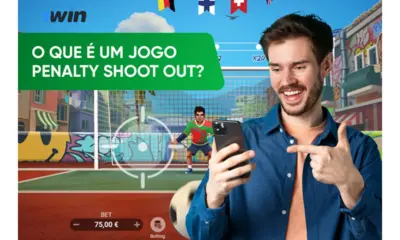 Jogue o jogo Penalty Shoot Out no aplicativo 1win!