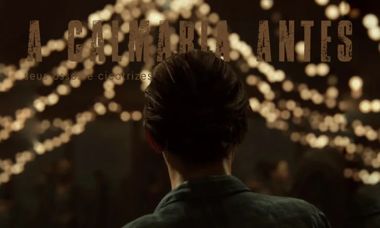 Pôster do Capítulo 19 - "A Calmaria Antes" da fanfic Seus Ossos e Cicatrizes.