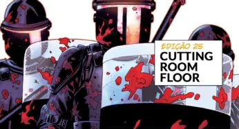 The Walking Dead Deluxe 25 – Cutting Room Floor: Roteiro e Comentários