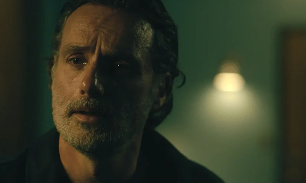 Rick tenta tirar sua vida nos primeiros minutos de The Walking Dead: The Ones Who Live.