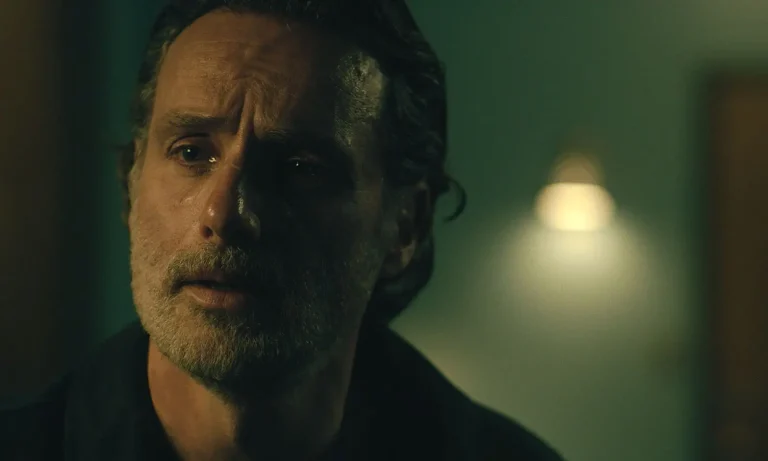 Rick tenta tirar sua vida nos primeiros minutos de The Walking Dead: The Ones Who Live.