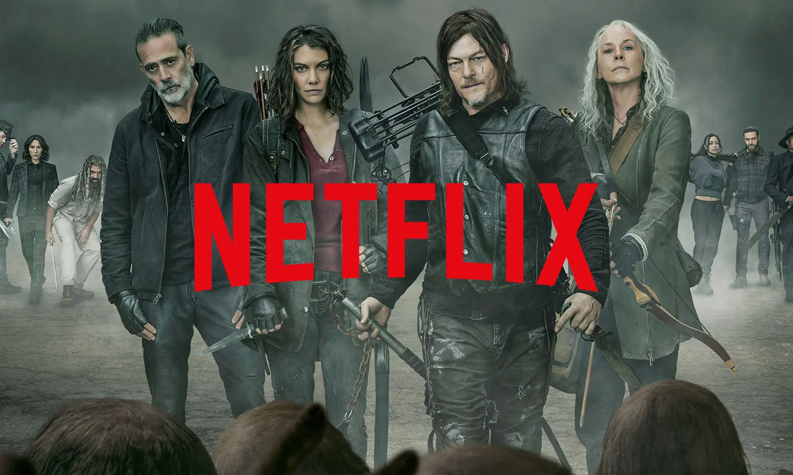 Últimos episódios de The Walking Dead chegam à Netflix Brasil em Abril