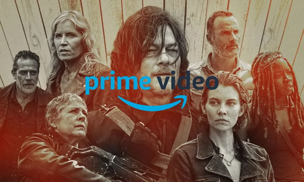 Imagem dos protagonistas do Universo The Walking Dead para ilustrar a chegada dos spin-offs no Brasil.