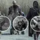Montagem com imagem do Episódio 2 de The Walking Dead: The Ones Who Live e curiosidades/referências que foram destaques nele.