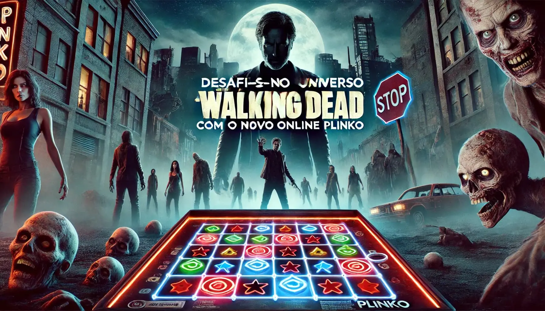 Desafie-se no Universo de The Walking Dead com o Novo Online Plinko