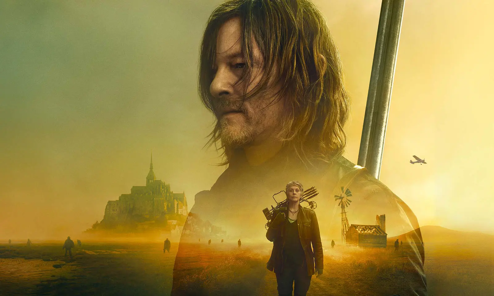 Saiba onde assistir e o horário dos episódios da 2ª temporada de The Walking Dead: Daryl Dixon