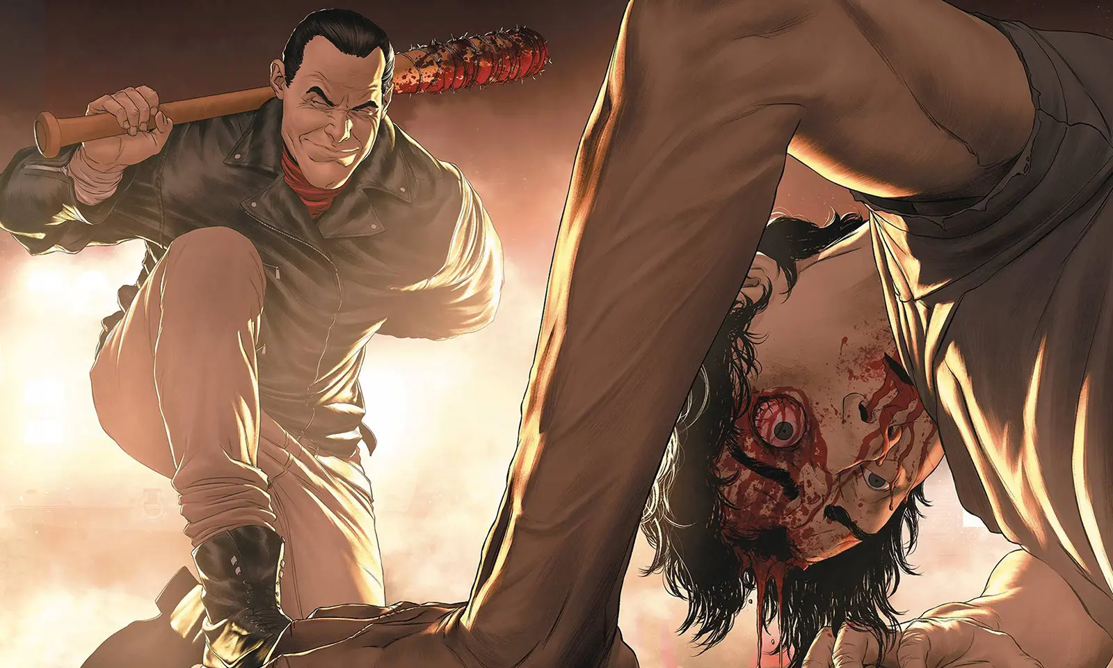 The Walking Dead Deluxe ganha capas variantes de Mattia De Iulis