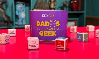 CCXP lança o Dado de Prazeres Geek em ação do Dia dos Namorados