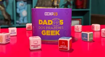 CCXP lança o Dado de Prazeres Geek em ação do Dia dos Namorados