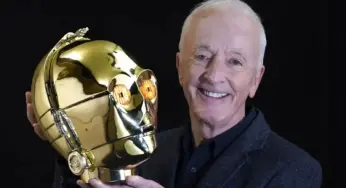 CCXP23 | Anthony Daniels, o C-3PO de Star Wars, é confirmado no evento