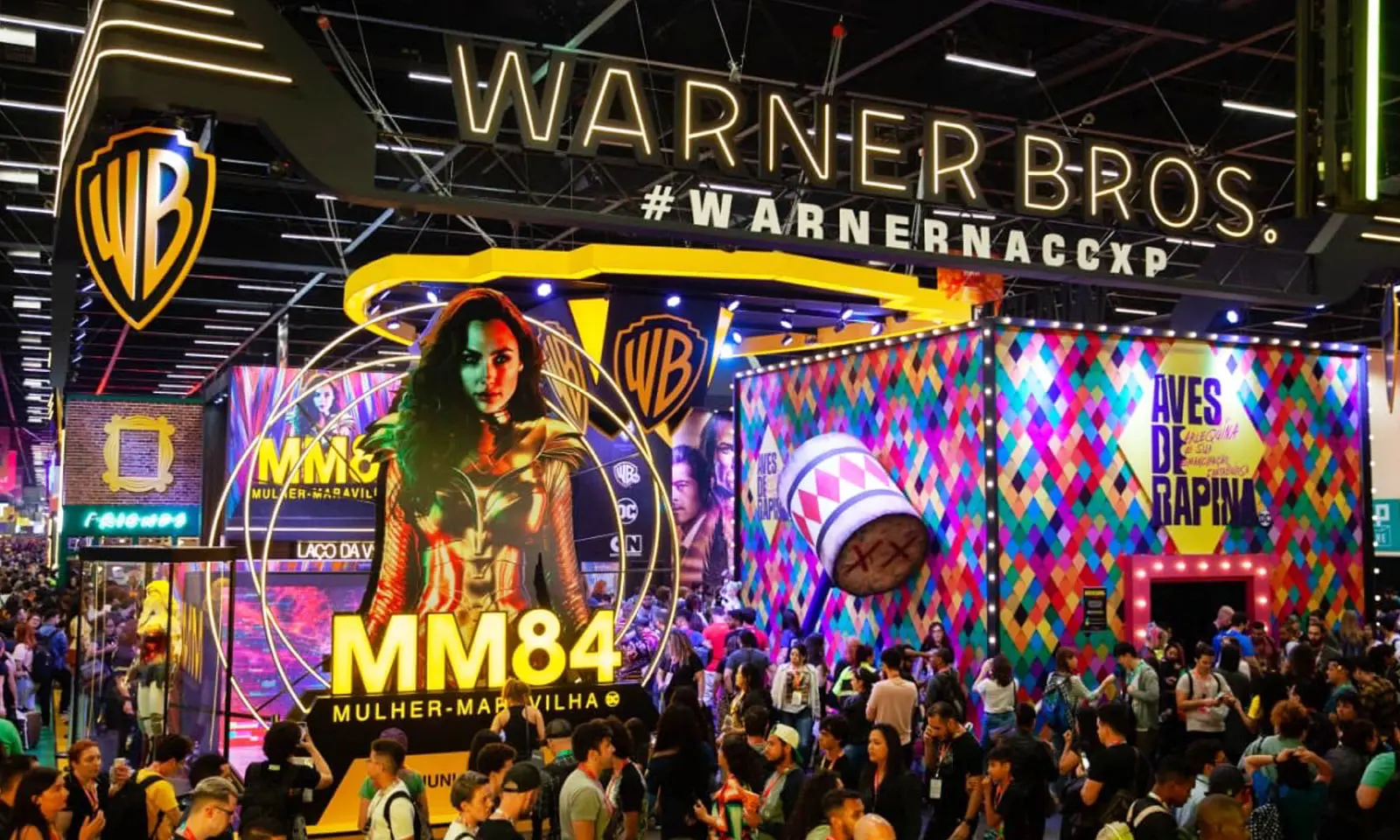 CCXP23 anuncia participação da Warner Bros. Discovery com maior estande da história do evento