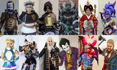 CCXP23 revela os 12 finalistas do Concurso Cosplay Master