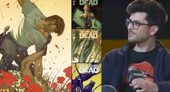 CCXP23 | Julian Totino Tedesco, ilustrador de capas variantes de The Walking Dead, é confirmado no evento