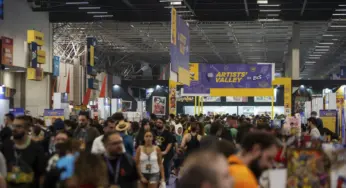 CCXP24 anuncia valores do 2º lote de ingressos e dois quadrinistas para o Artists’ Valley