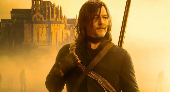 Norman Reedus, o Daryl de The Walking Dead, vem ao Brasil para a CCXP 2024