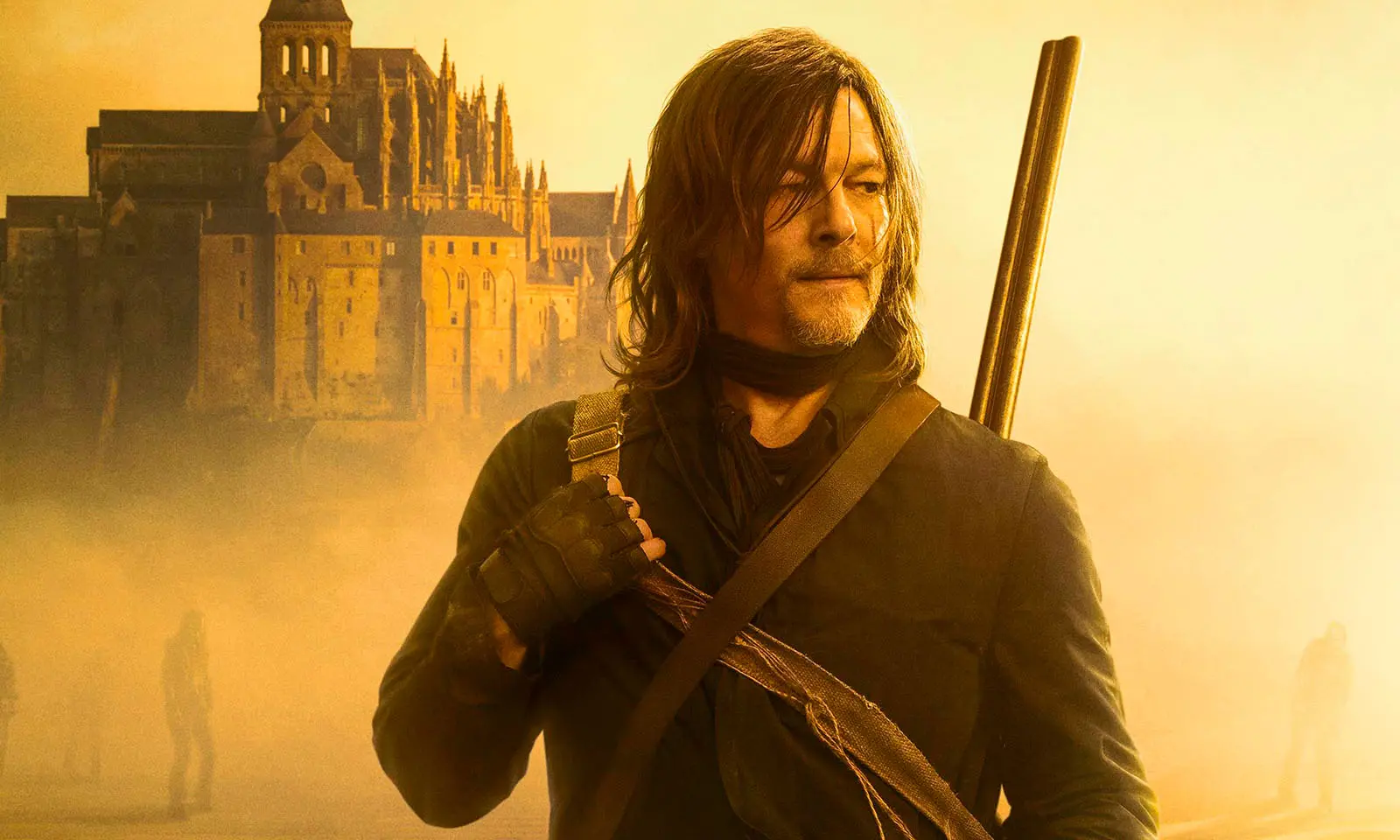 Norman Reedus, o Daryl de The Walking Dead, vem ao Brasil para a CCXP 2024