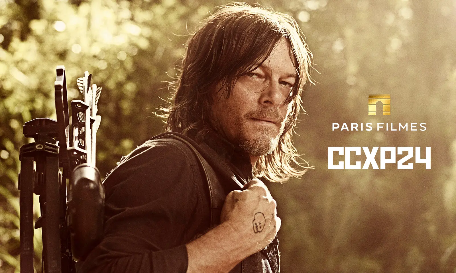 Norman Reedus na CCXP24: Guia de Informações sobre painel e entrevista