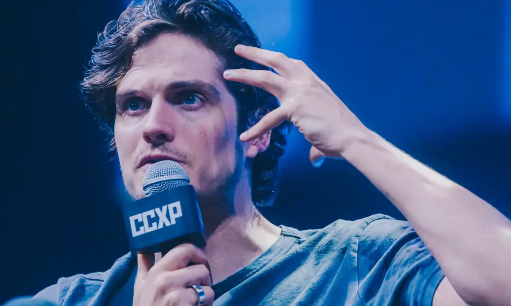 Segundo dia de Daniel Sharman na CCXP24