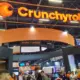 Parte do estande da crunchyroll na ccxp-24