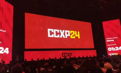 Palco Thunder da ccxp24