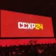 Palco Thunder da ccxp24