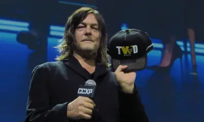 Norman Reedus no painel de Bailarina na ccxp24