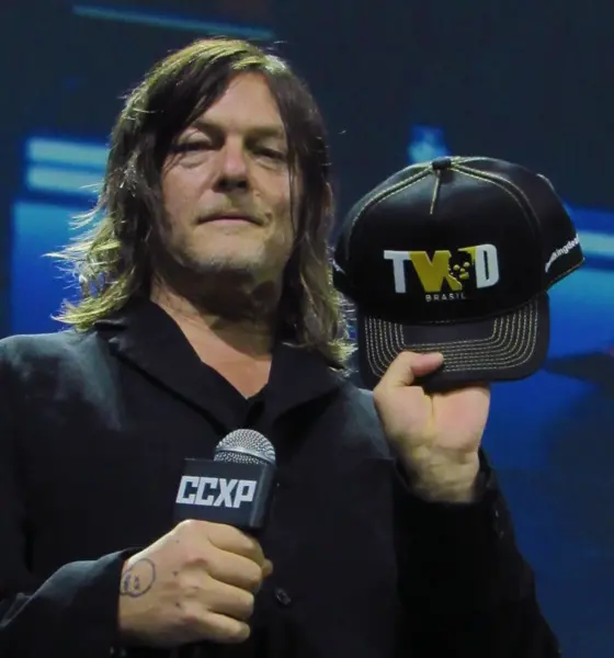 Norman Reedus no painel de Bailarina na ccxp24